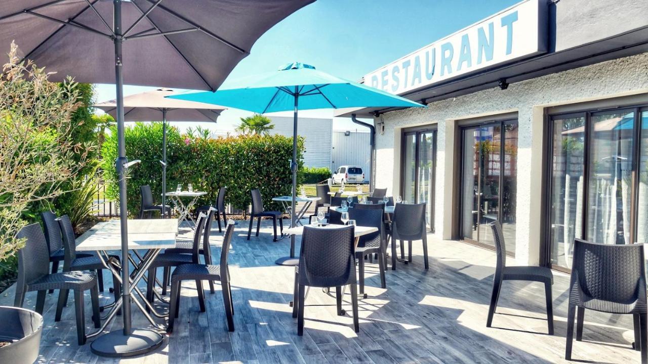 Citotel Hotel Le Capricorne Marmande Dış mekan fotoğraf